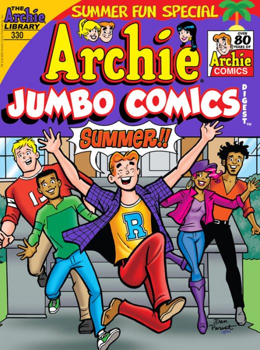 Archie Comics Double Digest #330