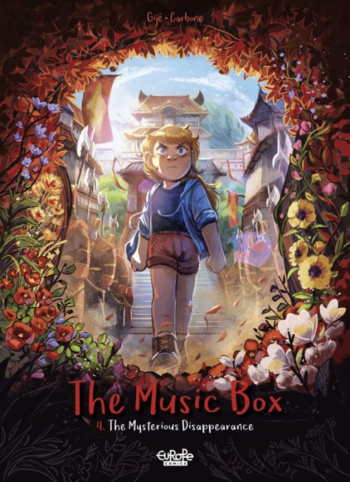The Music Box #4 - The Mysterious Disappearance