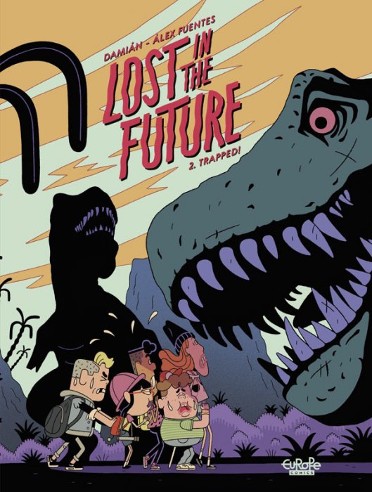 Lost in the Future #2 - Trapped!