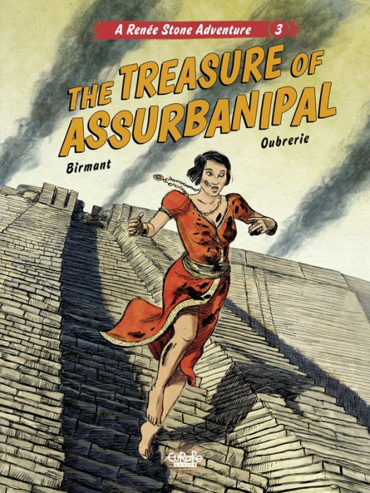 Renée Stone #3 - The Treasure of Assurbanipal