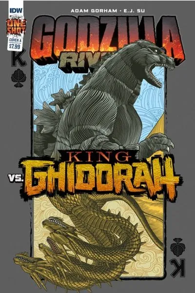 Godzilla Rivals Vs. King Ghidorah #1