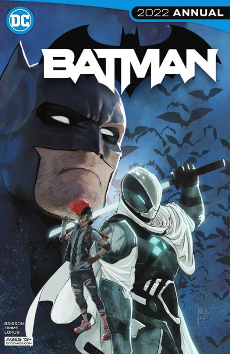 Batman 2022 Annual #1