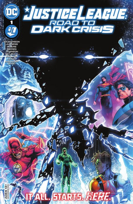 Justice League - Road To Dark Crisis #1