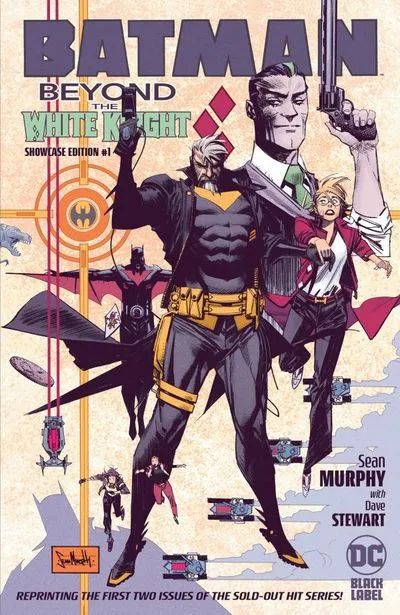 Batman - Beyond the White Knight Showcase Edition #1
