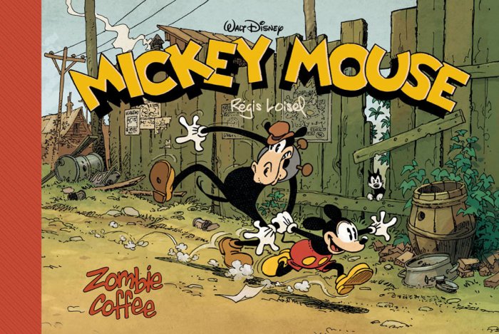 Mickey Mouse - Zombie Coffee #1