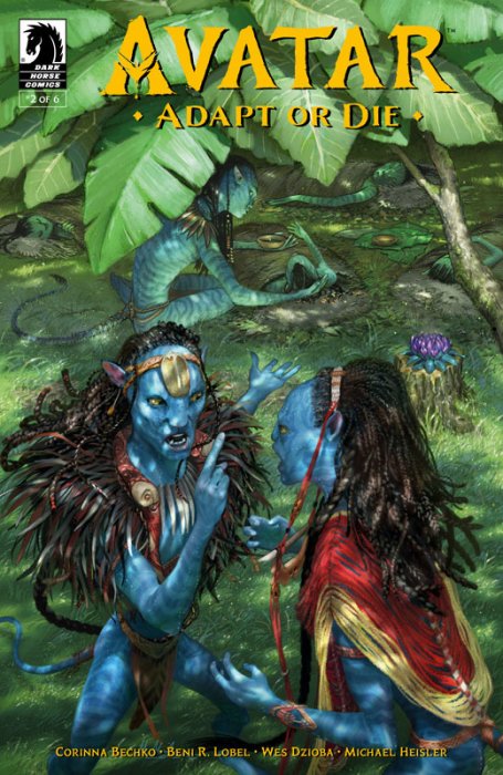 Avatar - Adapt or Die #2