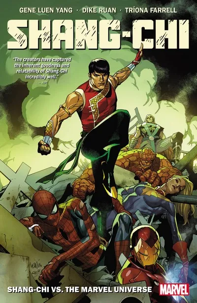 Shang-Chi by Gene Luen Yang Vol.2 - Shang-Chi vs. the Marvel Universe