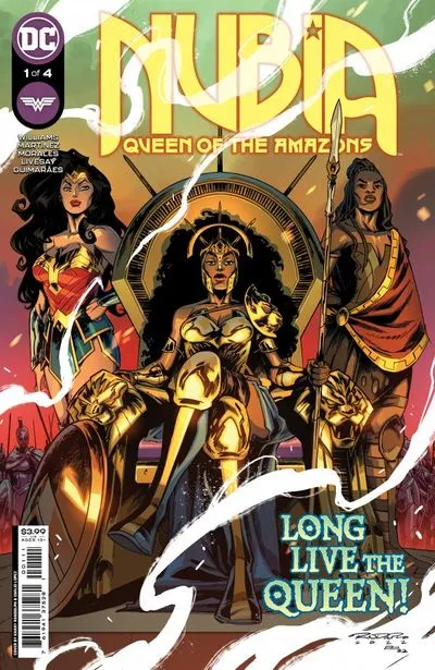 Nubia - Queen of the Amazons #1