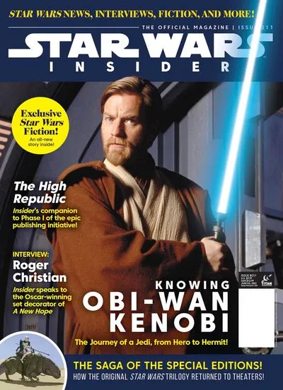 Star Wars Insider #211