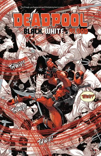 Deadpool - Black, White & Blood #1 - TPB