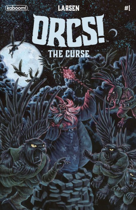 Orcs! - The Curse #1