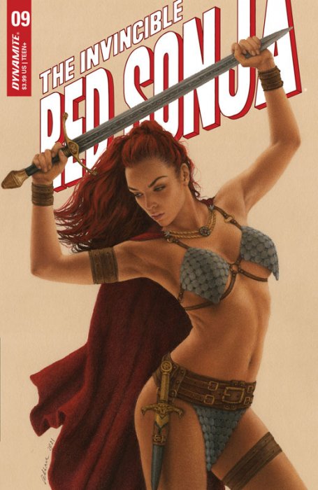 The Invincible Red Sonja #9