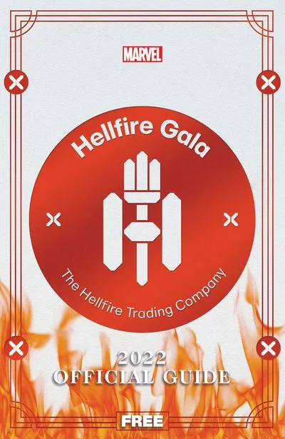 X-Men - Hellfire Gala 2022 Official Guide #1