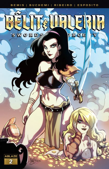 Belit and Valeria - Swords vs Sorcery #2
