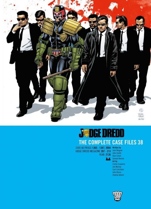 Judge Dredd - The Complete Case Files Vol.38