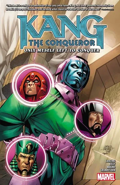 Kang the Conqueror - Only Myself Left to Conquer #1 - TPB
