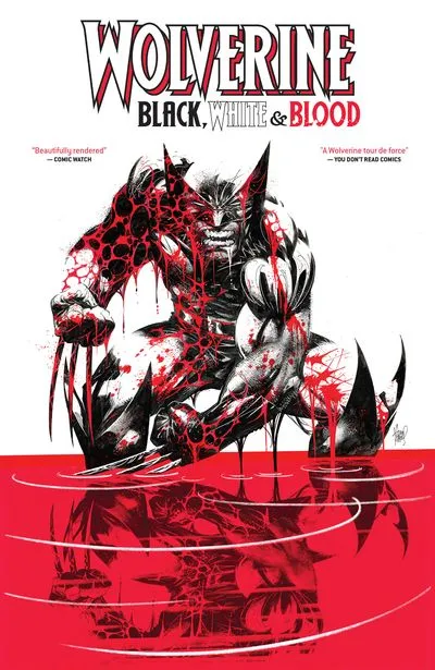 Wolverine - Black, White & Blood #1 - TPB