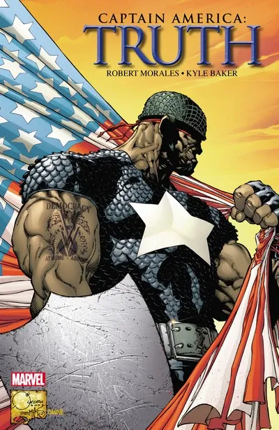 Captain America - Truth #1 - TPB