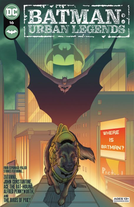 Batman - Urban Legends #16