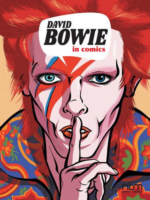 David Bowie in Comics! #1