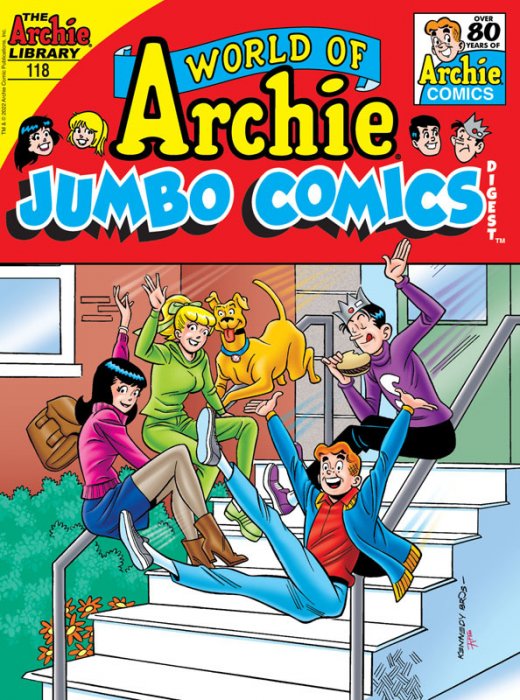 World of Archie Comics Double Digest #118