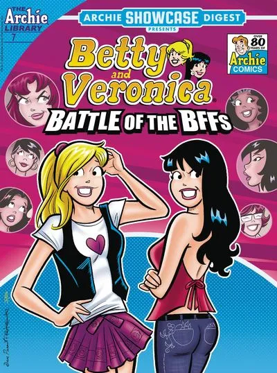 Archie Showcase Digest #7 - Battle of the BFFs