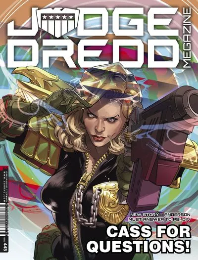 Judge Dredd Megazine #445