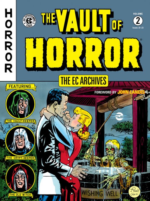 The EC Archives - The Vault of Horror Vol.2