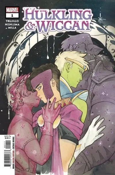 Hulkling and Wiccan #1