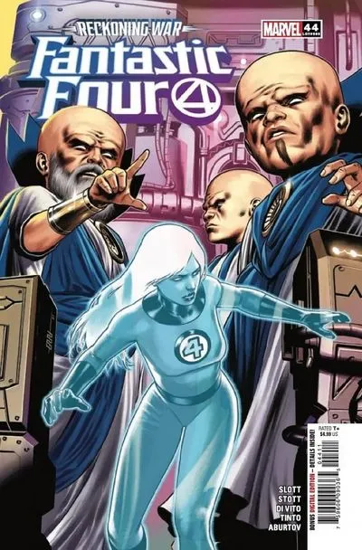 Fantastic Four #44