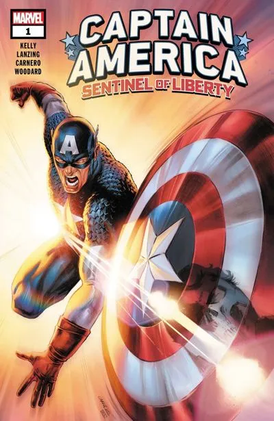 Captain America - Sentinel of Liberty #1