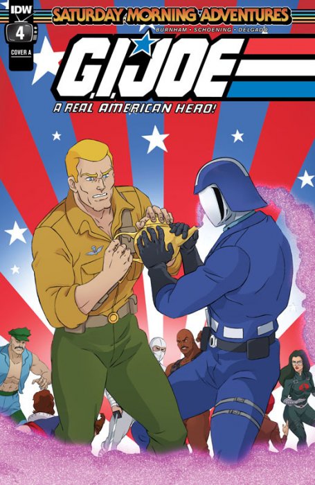 G.I. Joe - A Real American Hero - Saturday Morning Adventures #4