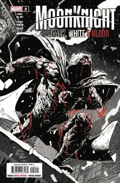 Moon Knight - Black, White, & Blood #2