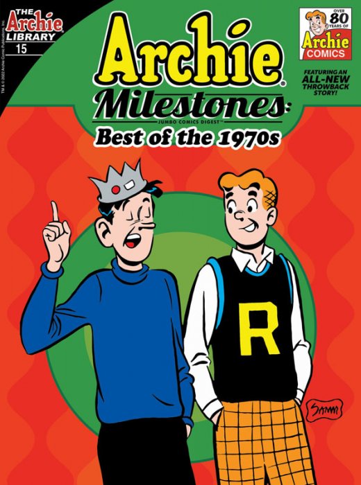 Archie Milestones Digest #15 - Best of the 1970s