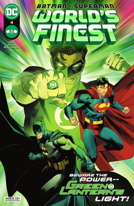 Batman - Superman - Worlds Finest #4