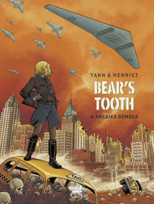 Bear's Tooth #4 - Amerika Bomber