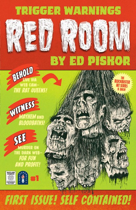 Red Room Trigger Warnings #1-3