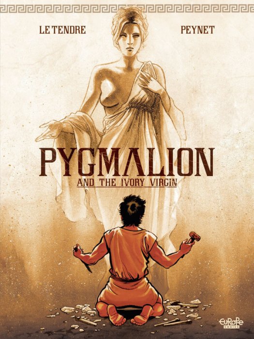 Pygmalion and the Ivory Virgin #1