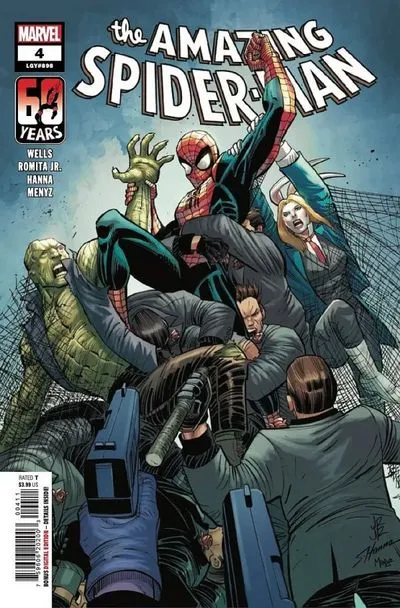 The Amazing Spider-Man #4