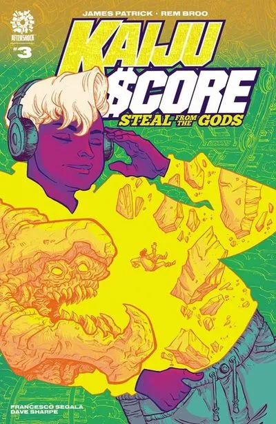 Kaiju Score - Steal from the Gods #3