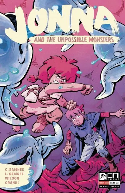 Jonna and the Unpossible Monsters #10