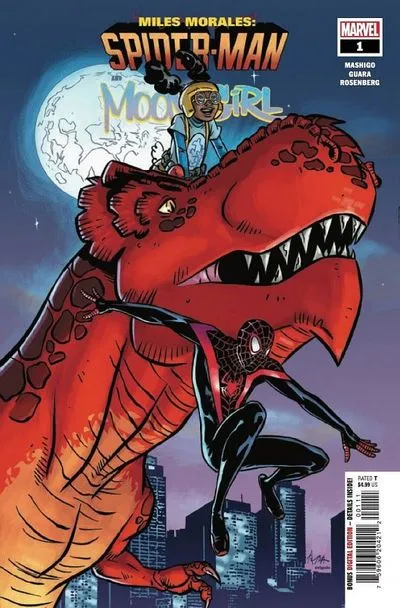 Miles Morales - Spider-Man and Moon Girl #1