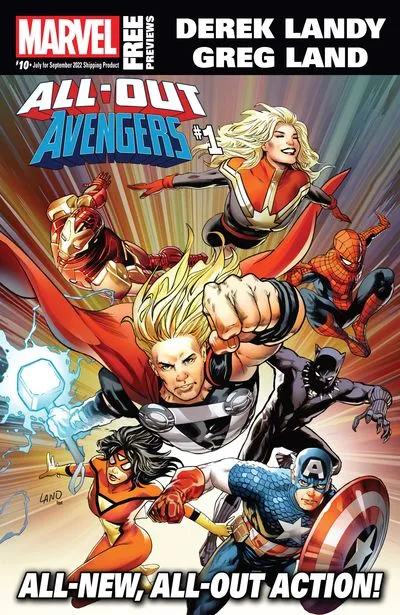 Marvel Previews #10 (July for September 2022)