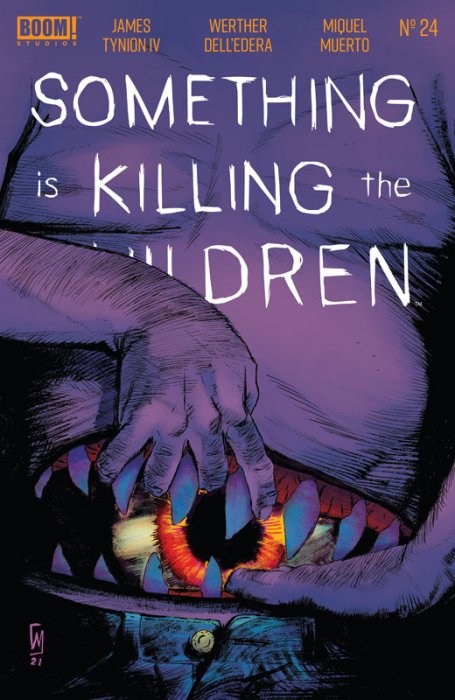 Something is Killing the Children #24