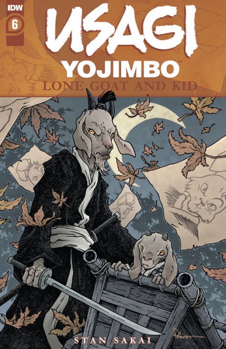 Usagi Yojimbo - Lone Goat and Kid #6