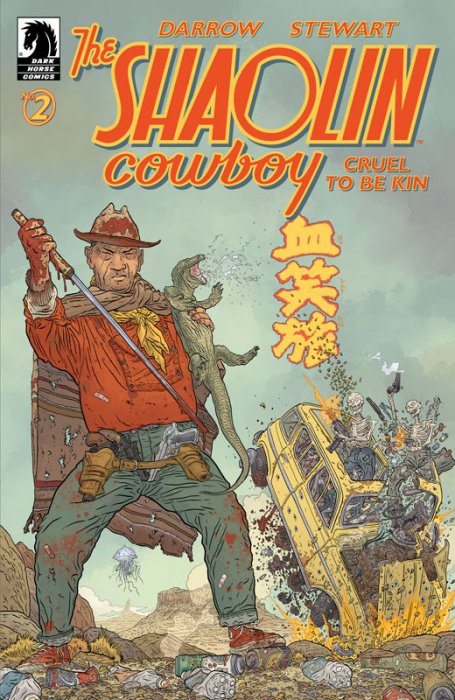 Shaolin Cowboy - Cruel to Be Kin #2