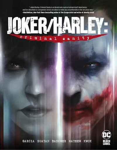 Joker - Harley - Criminal Sanity #1 - TPB