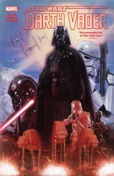 Star Wars - Darth Vader by Gillen & Larroca Omnibus #1