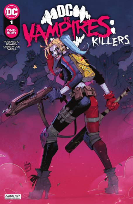 DC vs. Vampires - Killers #1