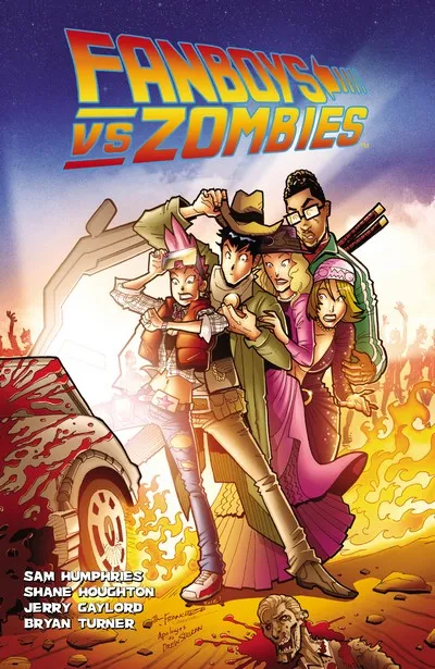 Fanboys vs. Zombies Vol.3 - Escape from San Diego
